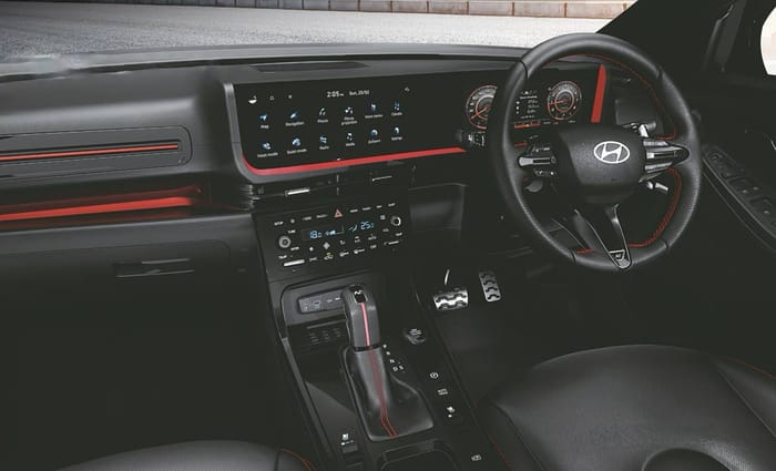 Hyundai Creta N Line interior revealed